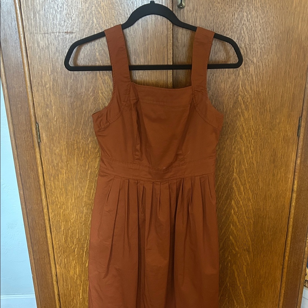 Knox Rose Brown Sleeveless Dress